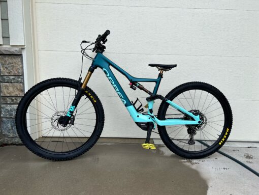 2021 Orbea RISE M-TEAM 20mph