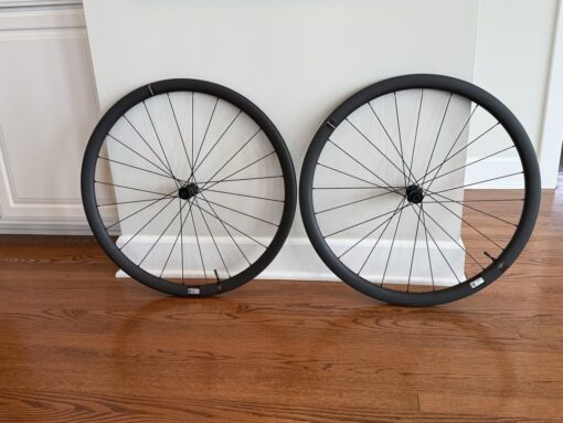 Reserve 34/37 Carbon Wheelset