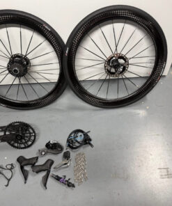Road bike Build kit + Custom Wheels
