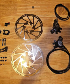 SRAM Code Bronze Stealth Brake Set