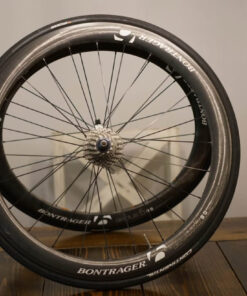 Used 2010 Bontrager Aeolus 5 Clincher Wheels