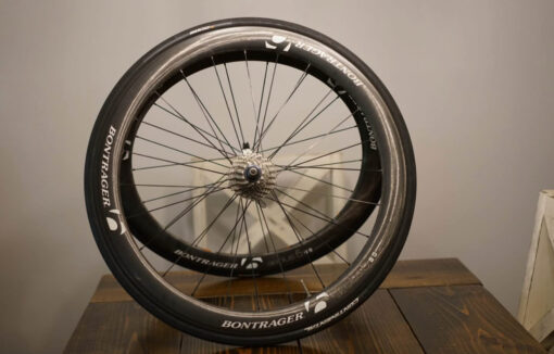 Used 2010 Bontrager Aeolus 5 Clincher Wheels