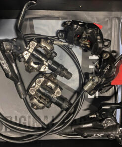 Shimano XT Brakes And SPD Pedals